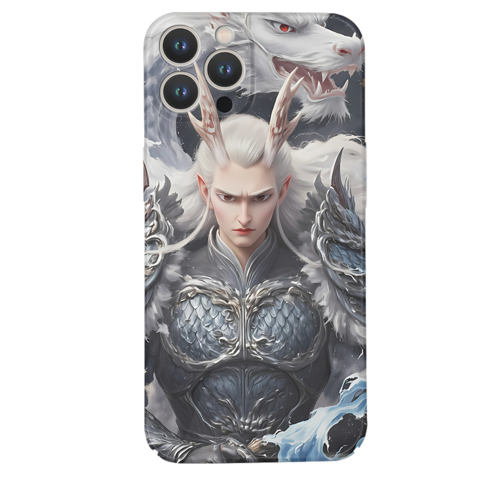 （画像用） Ne Zha 2 ナタ 魔童の大暴れ 【iPhone 14シリーズ対応】ハードケース